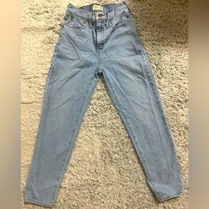 Madewell Mom jeans